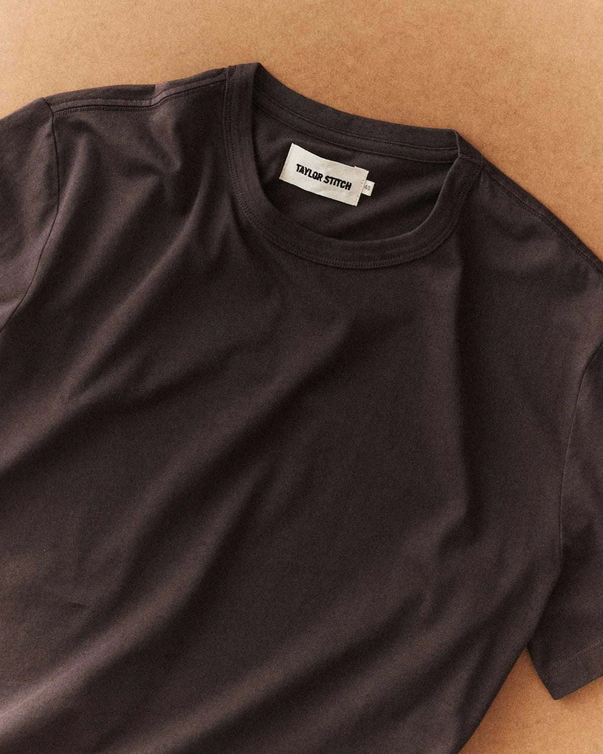 The Regenerative Cotton Tee in Soil