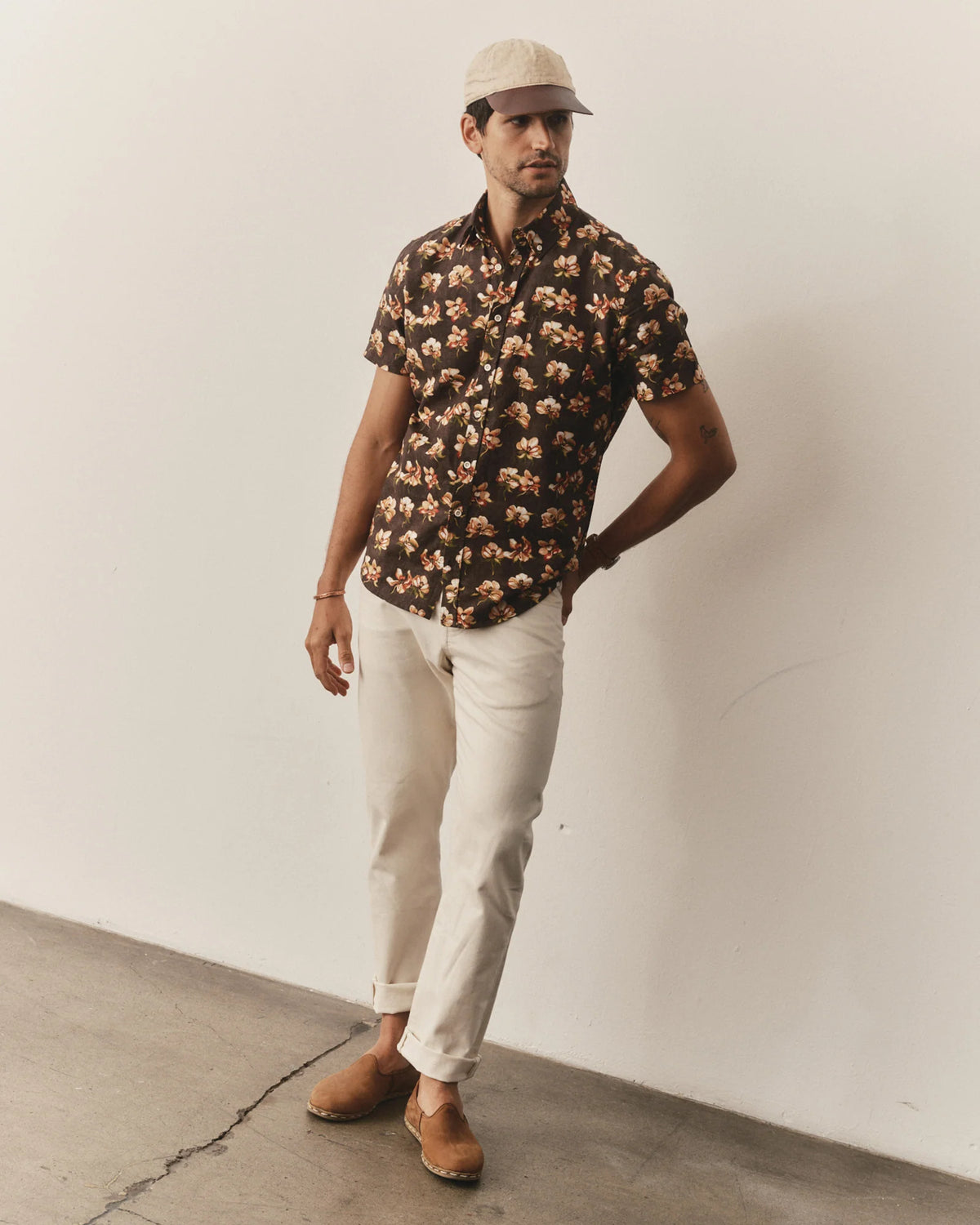 The Short Sleeve Jack in Magnolia