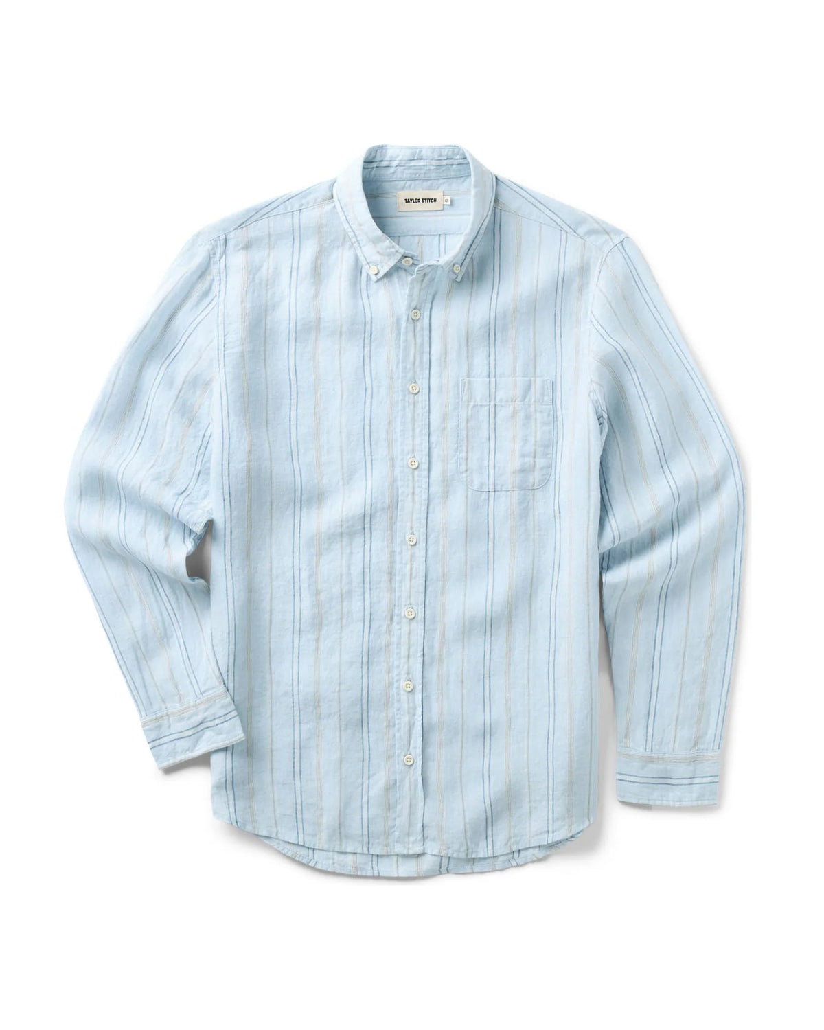 The Jack in Blue Sky Stripe Linen
