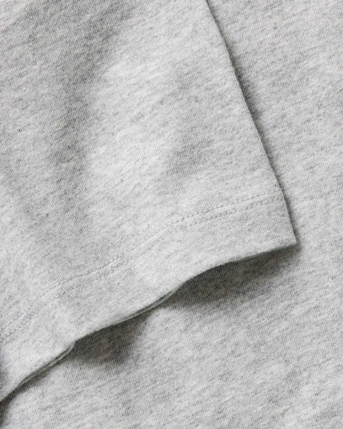 The Organic Cotton Tee in Heather Grey