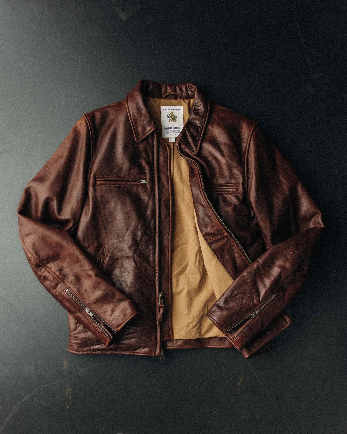 The Moto Jacket in Espresso Steerhide