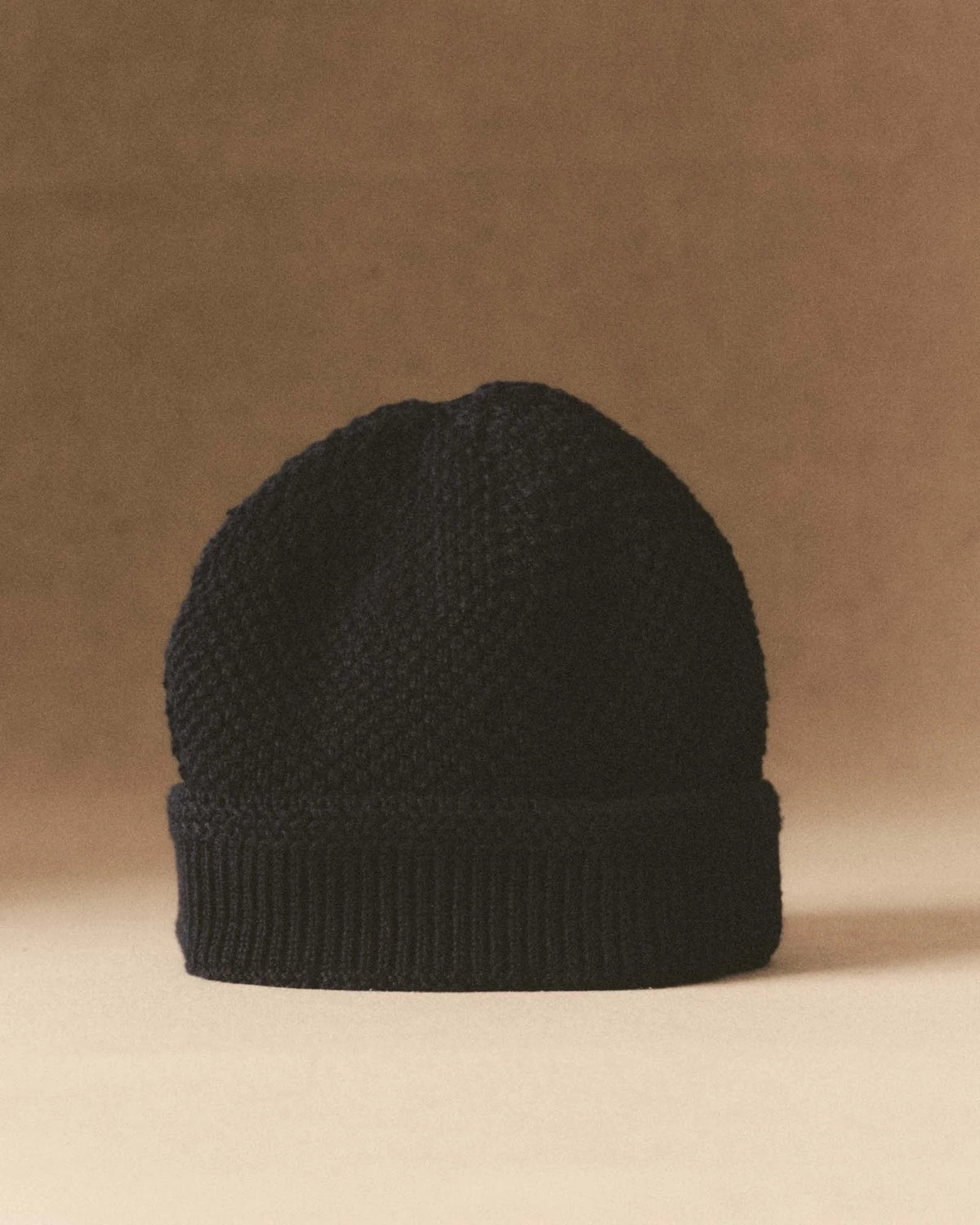 The Crawford Beanie in Navy