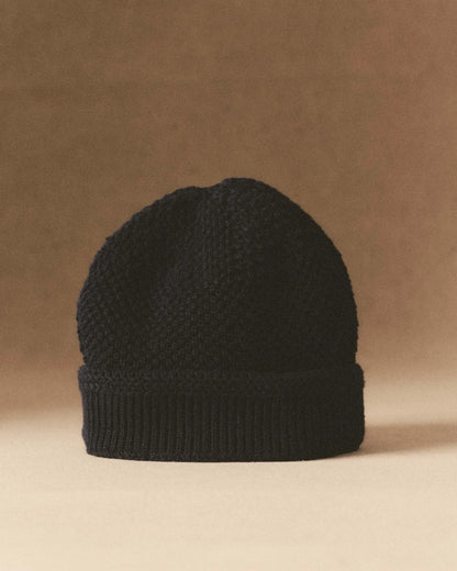The Crawford Beanie in Navy