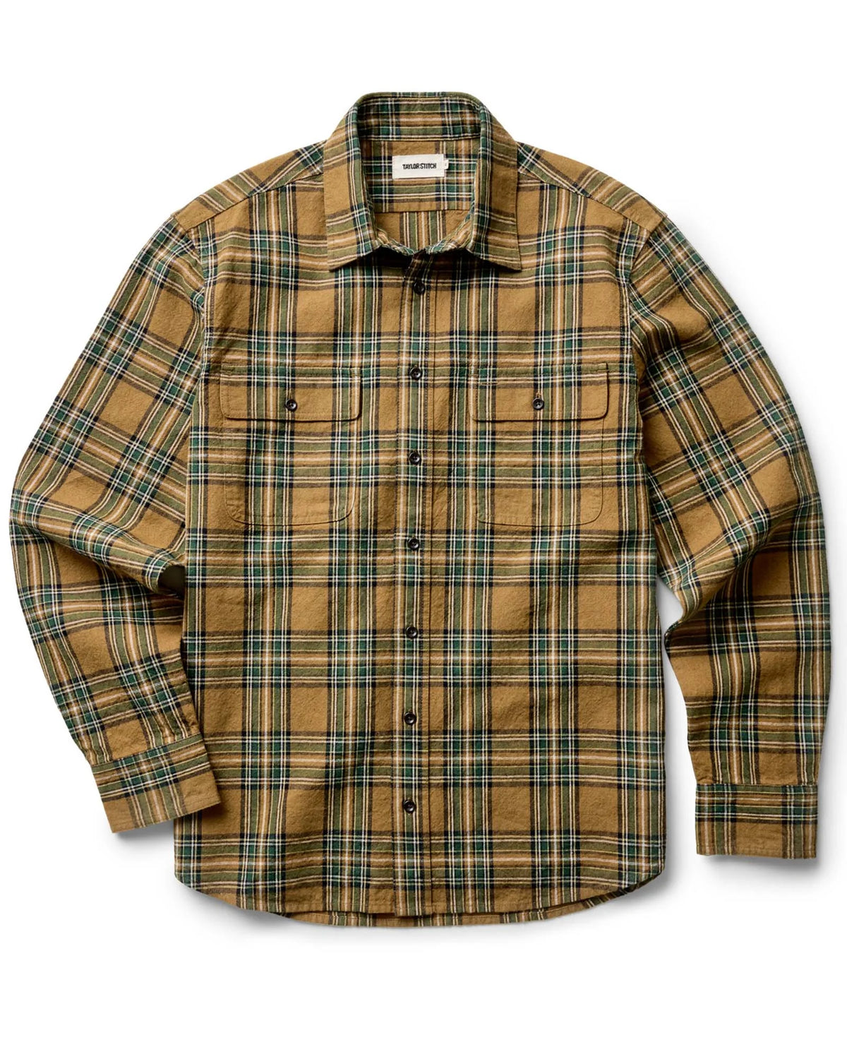 The Craftsman Shirt in Fern Plaid
