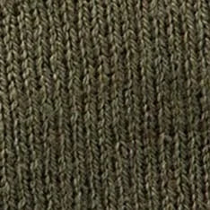 The Valencia Sweater Polo in Heather Cilantro Rib