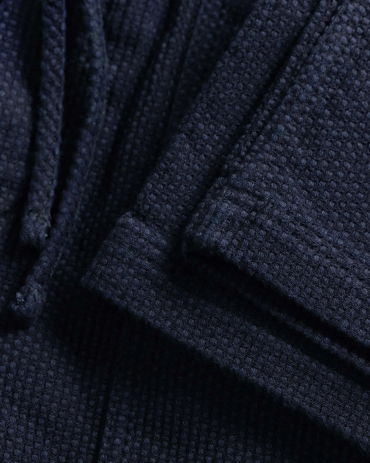 The Breakwater Pant in Rinsed Indigo Sashiko
