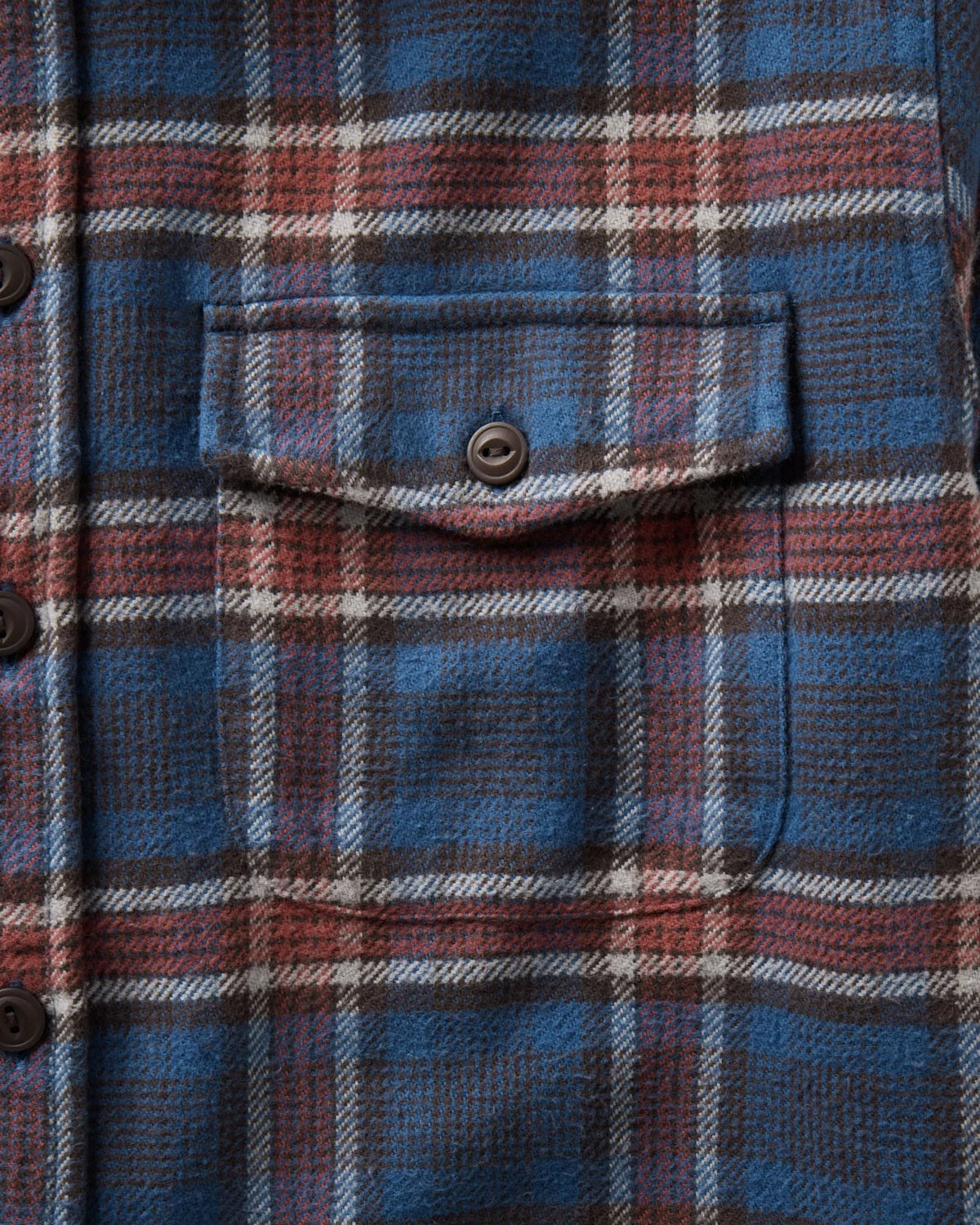 The Crater Shirt in Headland Plaid