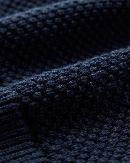 The Crawford Beanie in Navy