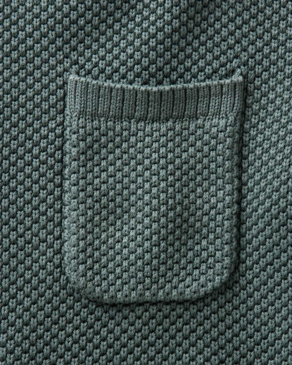 The Crawford Crew Sweater in Faded Spruce
