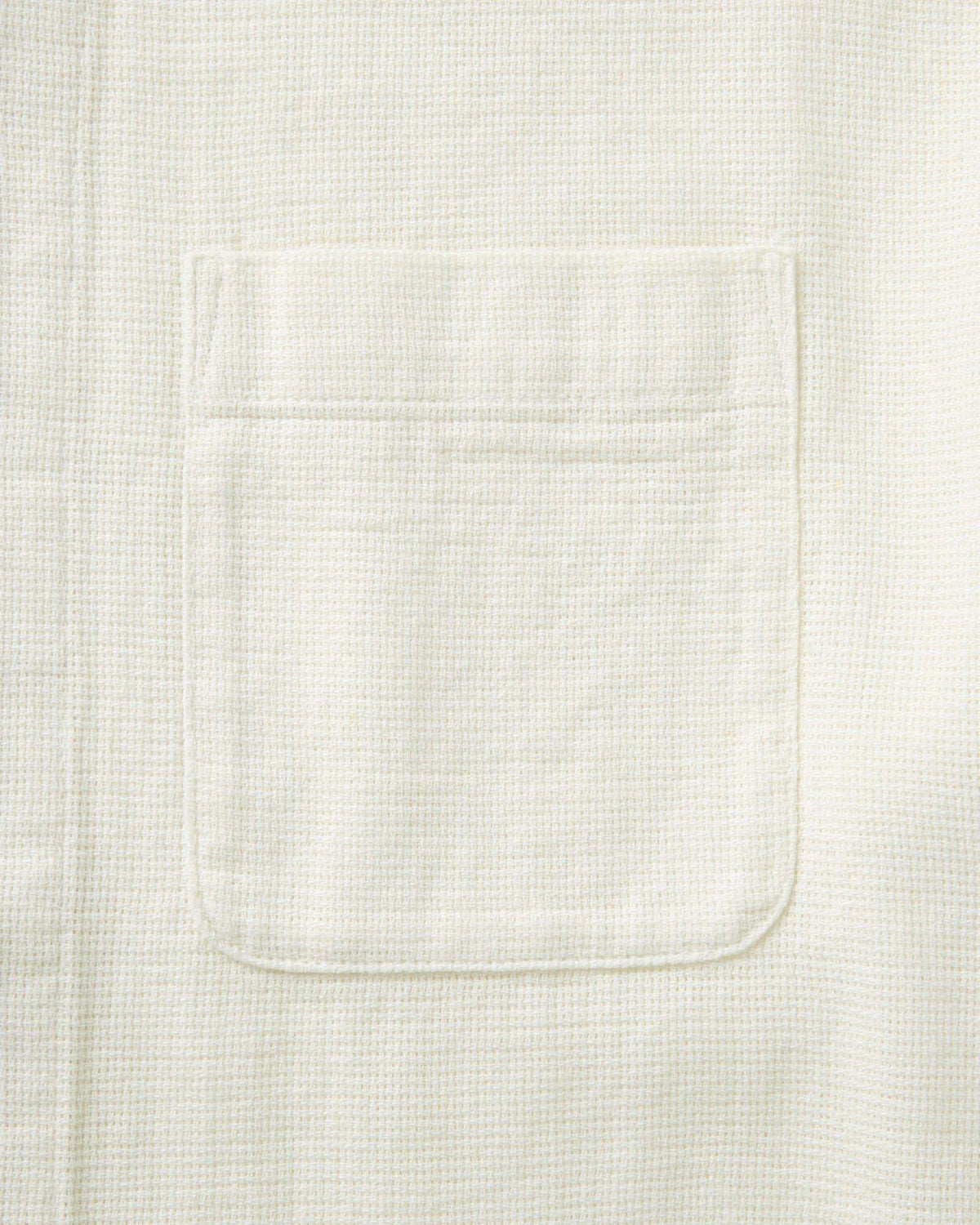 The Conrad Shirt in Vintage White Linen