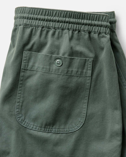 The Apres Short in Organic Deep Sea Foundation Twill