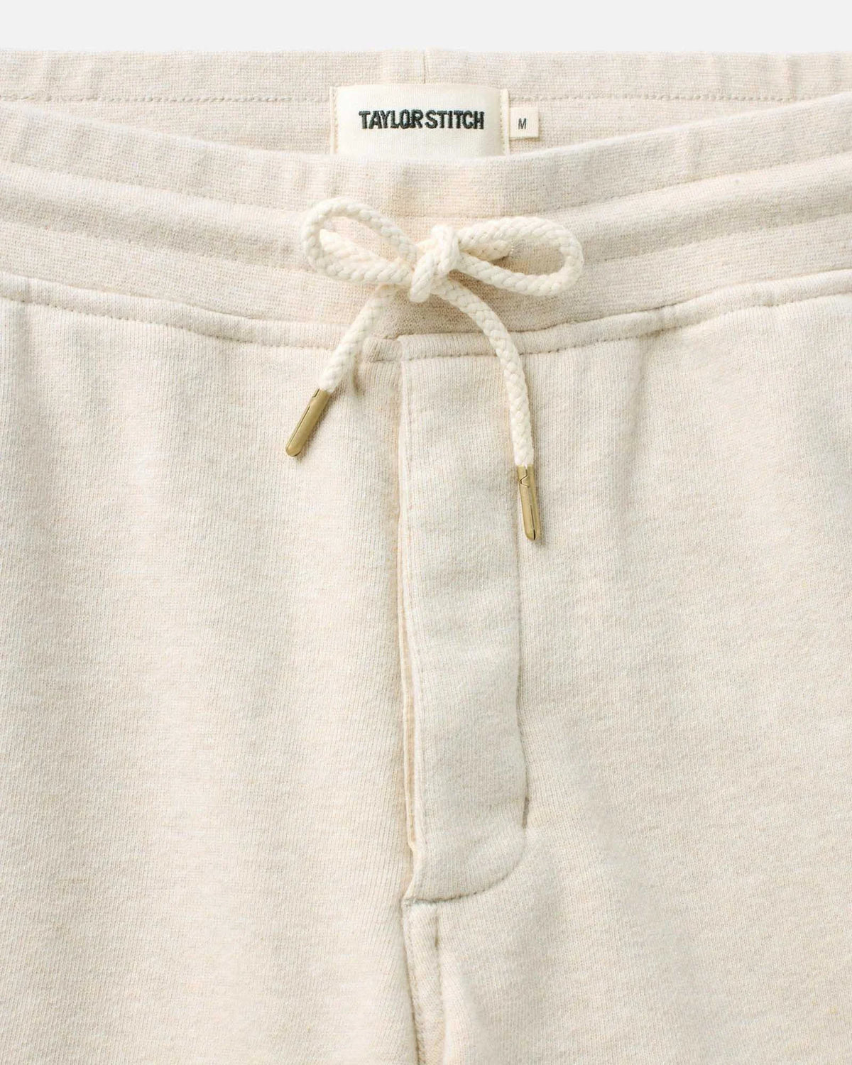 The Sunset Short in Heather Oat Terry