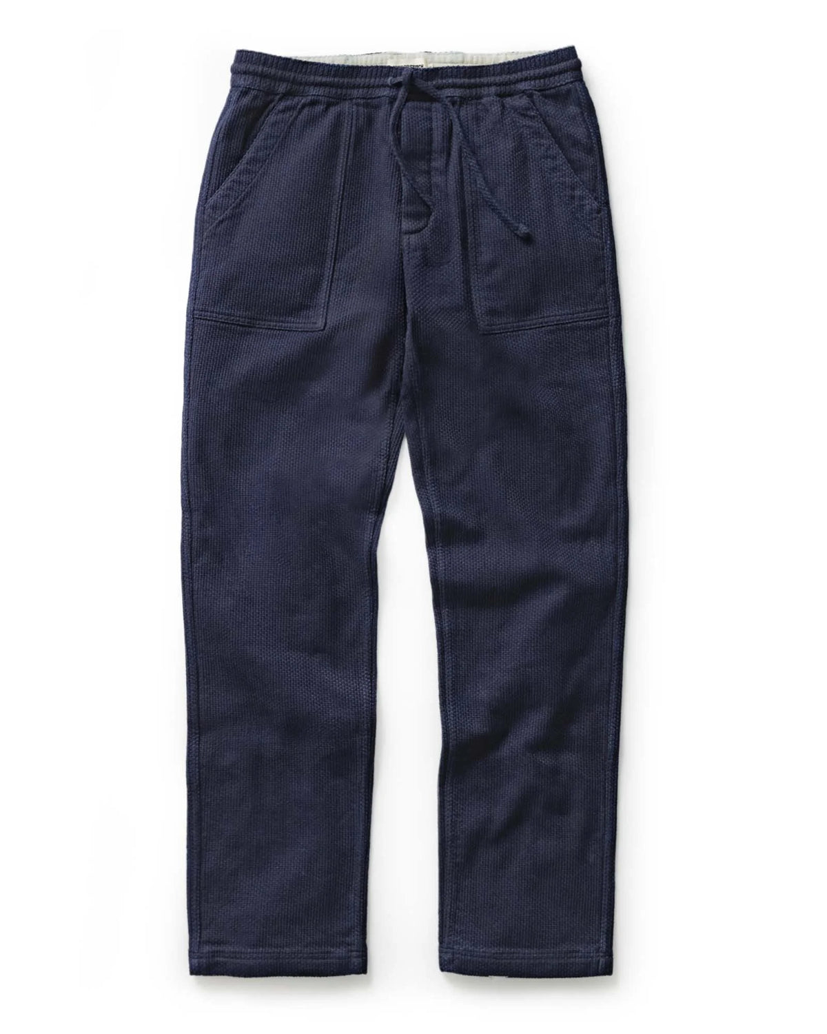 The Breakwater Pant in Rinsed Indigo Sashiko