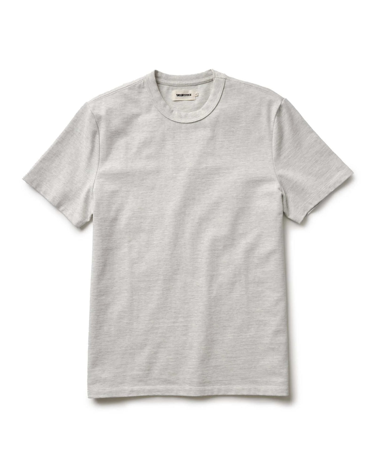 The Organic Cotton Shop Tee in Oat Twist
