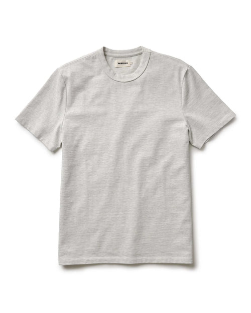 The Organic Cotton Shop Tee in Oat Twist