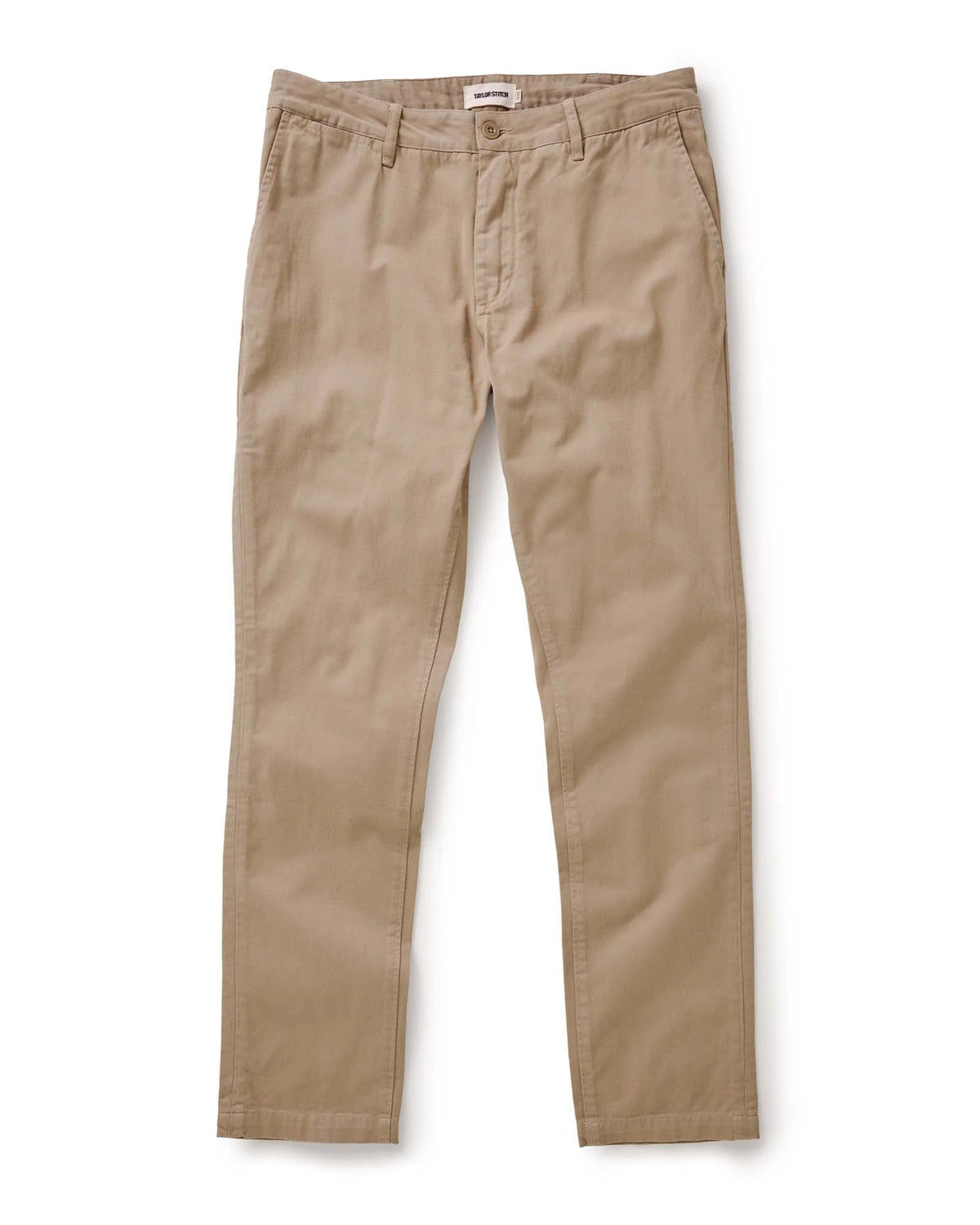 The Slim Foundation Pant in Organic Khaki