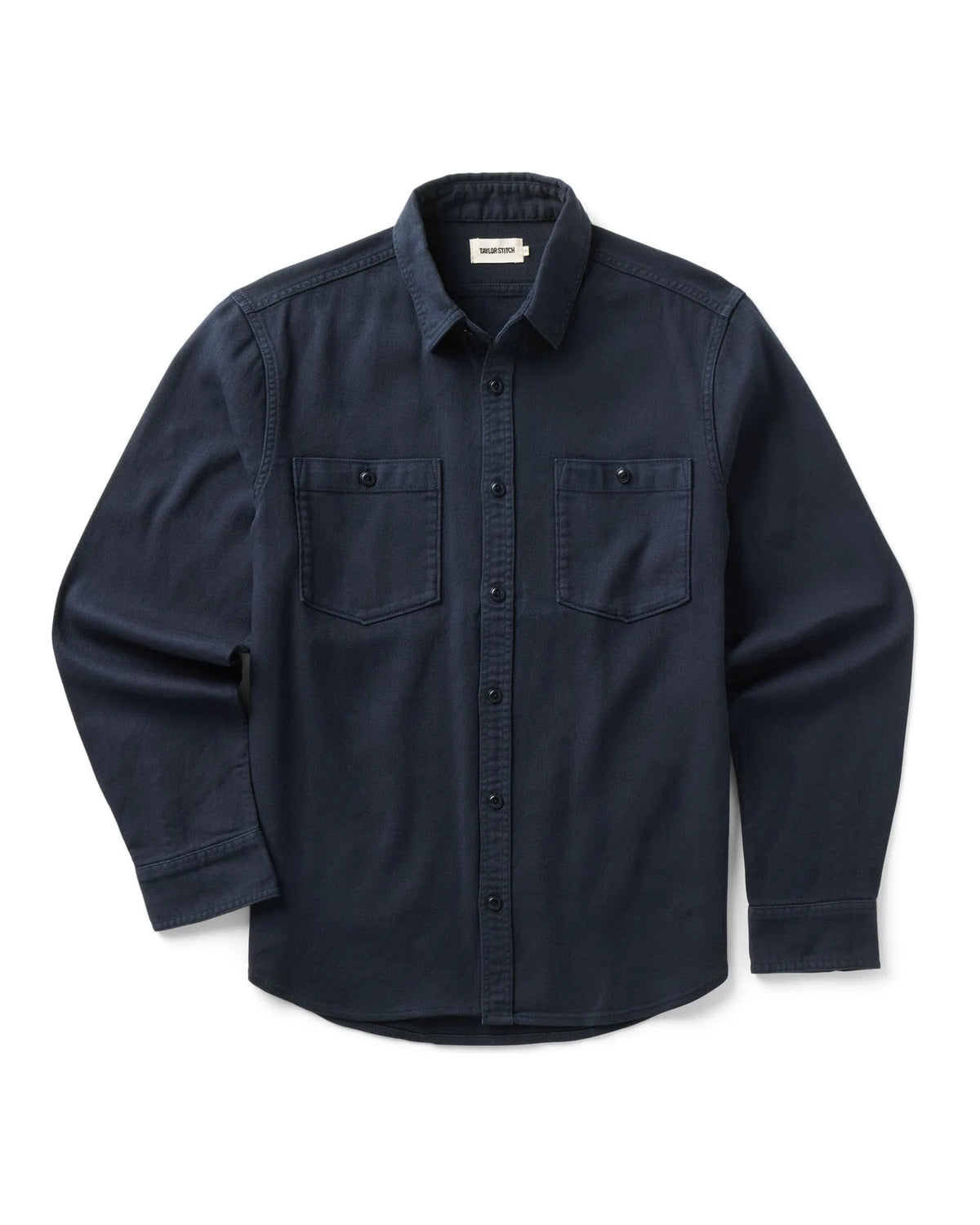 The Dispatch Shirt in Navy Broken Twill
