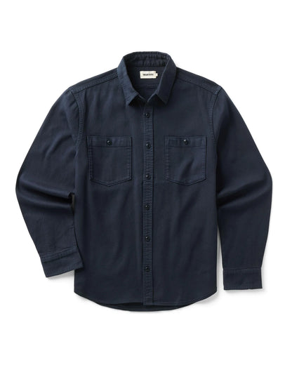 The Dispatch Shirt in Navy Broken Twill