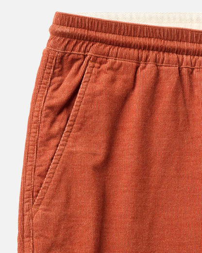 The Apres Short in Heather Chili Pincord