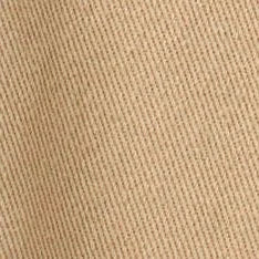 The Pleated Short in Organic Field Khaki Twill