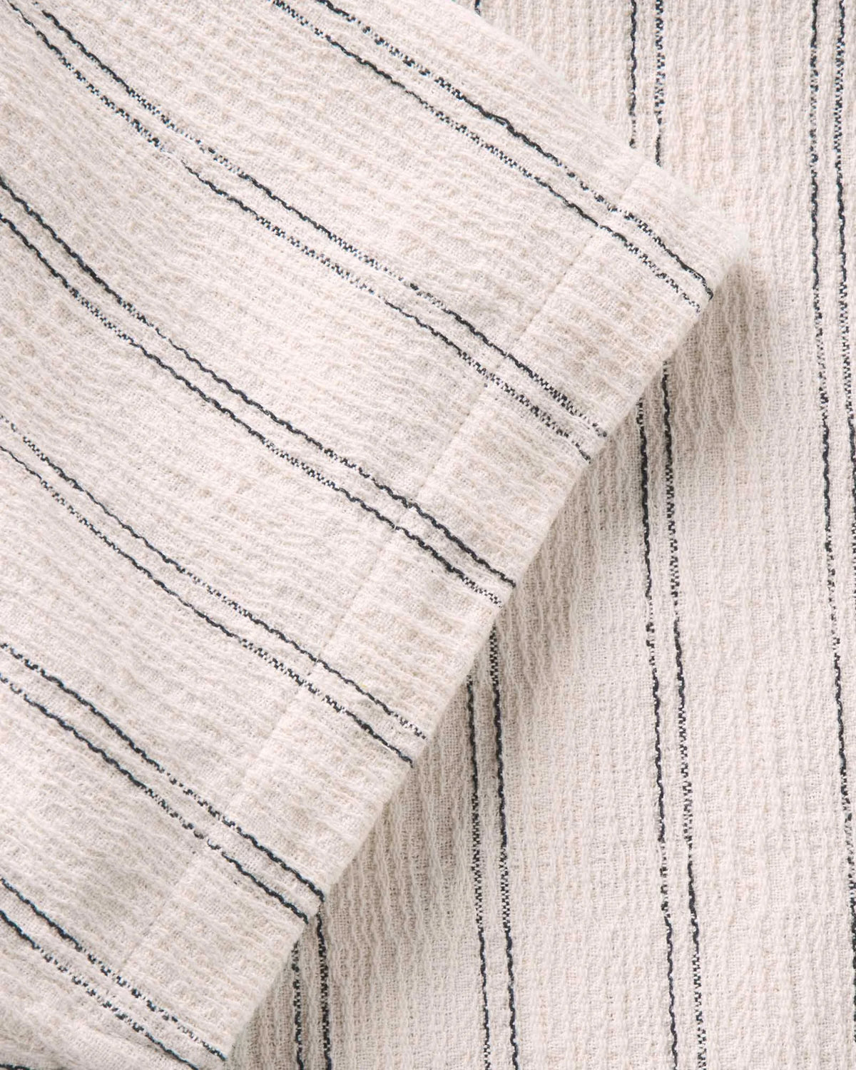 The Short Sleeve California in Tide Stripe Hacci