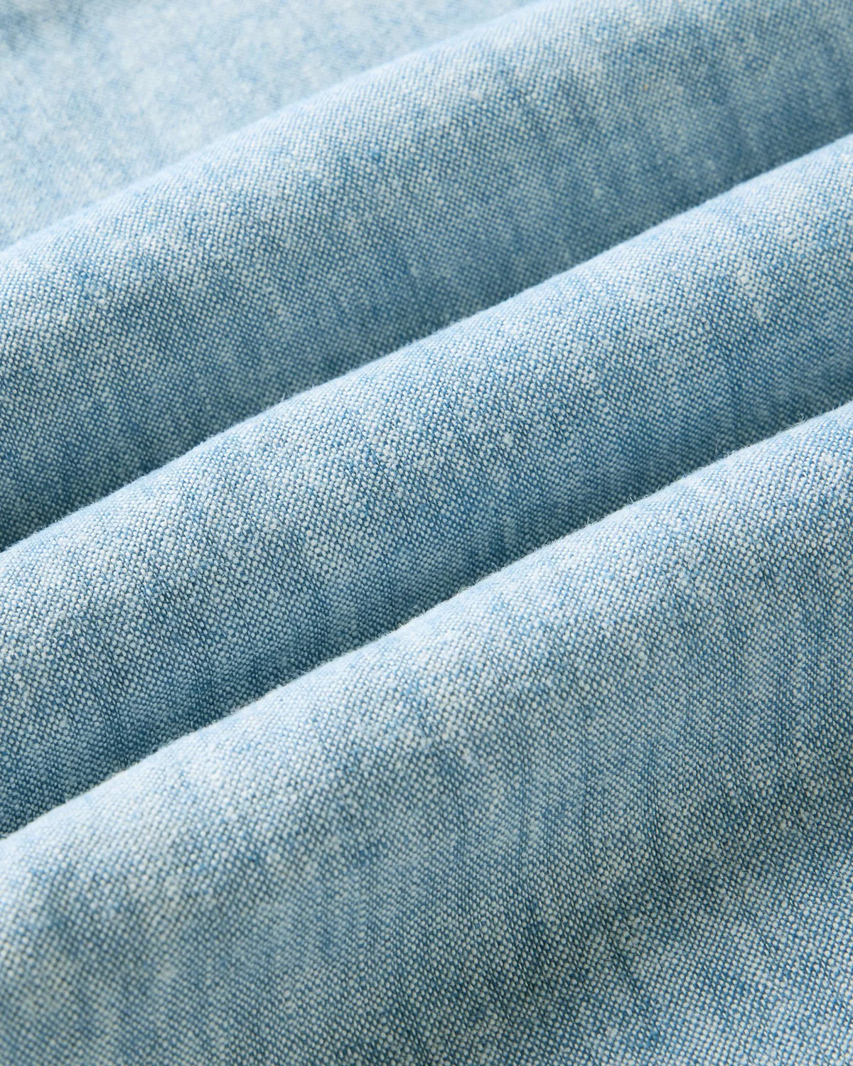 The Short Sleeve California in Sky Hemp