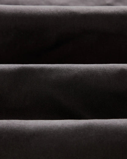 The Slim Foundation Pant in Organic Faded Black