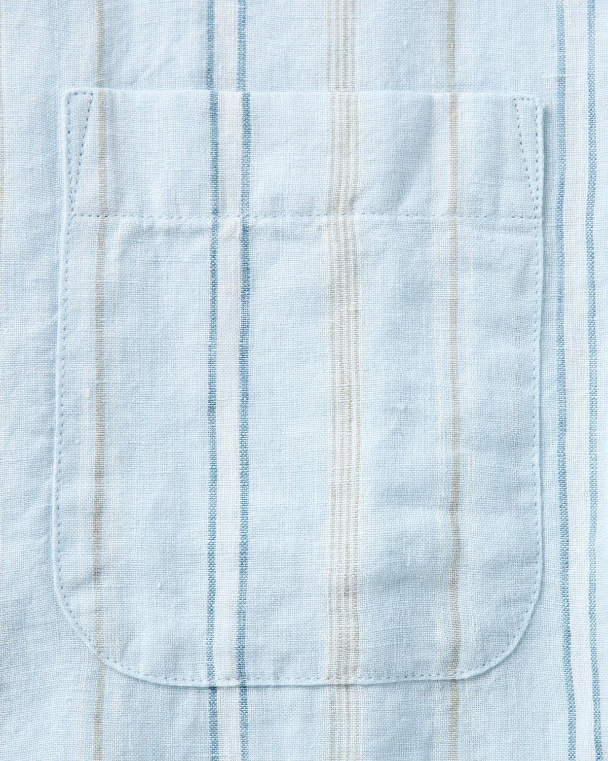 The Jack in Blue Sky Stripe Linen