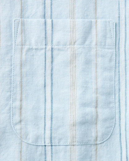 The Jack in Blue Sky Stripe Linen