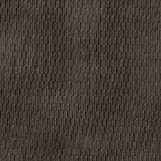 The Organic Cotton Crew in Fatigue Olive Waffle