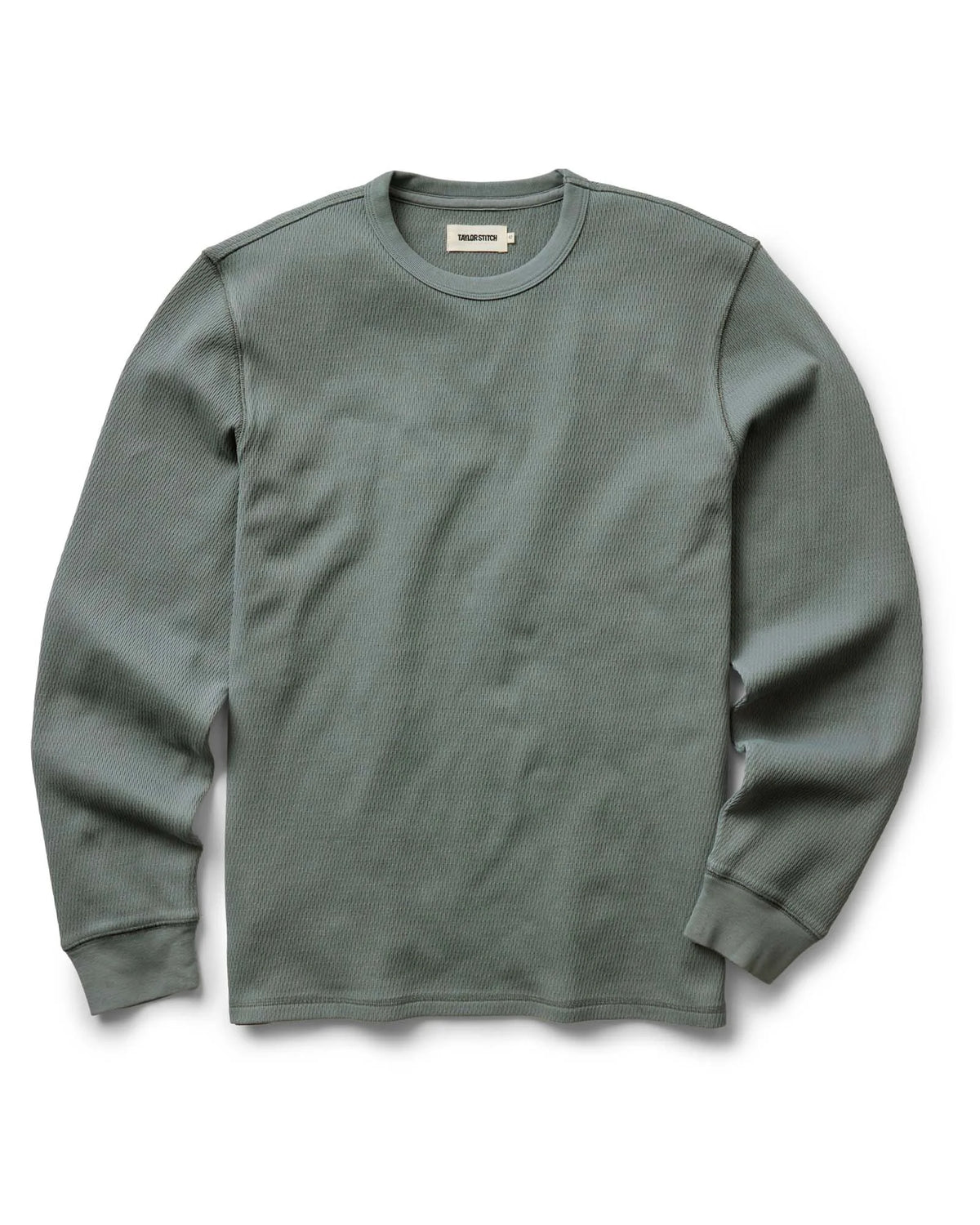 The Organic Cotton Crew in Deep Sea Waffle