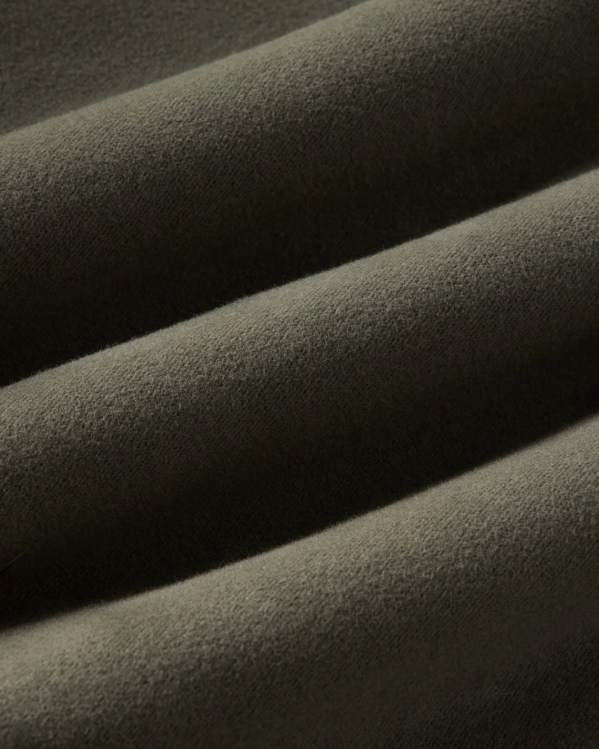 The Clark Bomber in Smoked Olive Moleskin