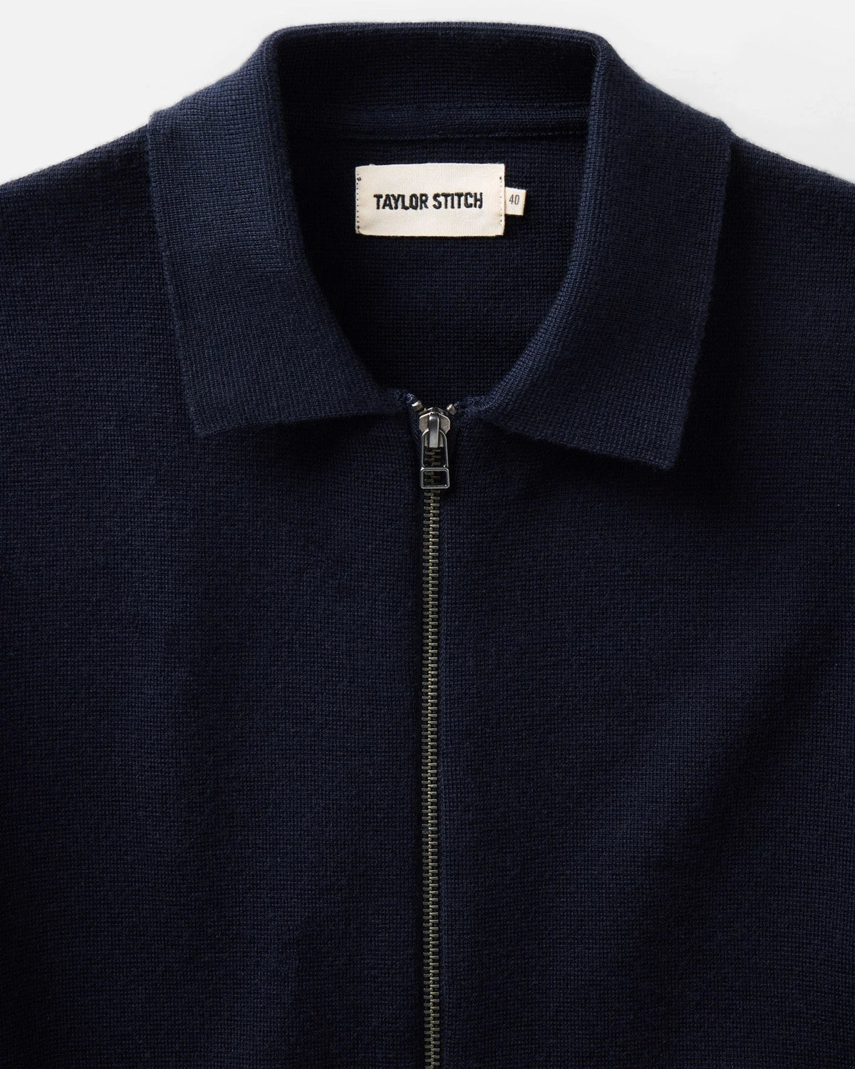 The Portola Sweater Jacket in Midnight Merino