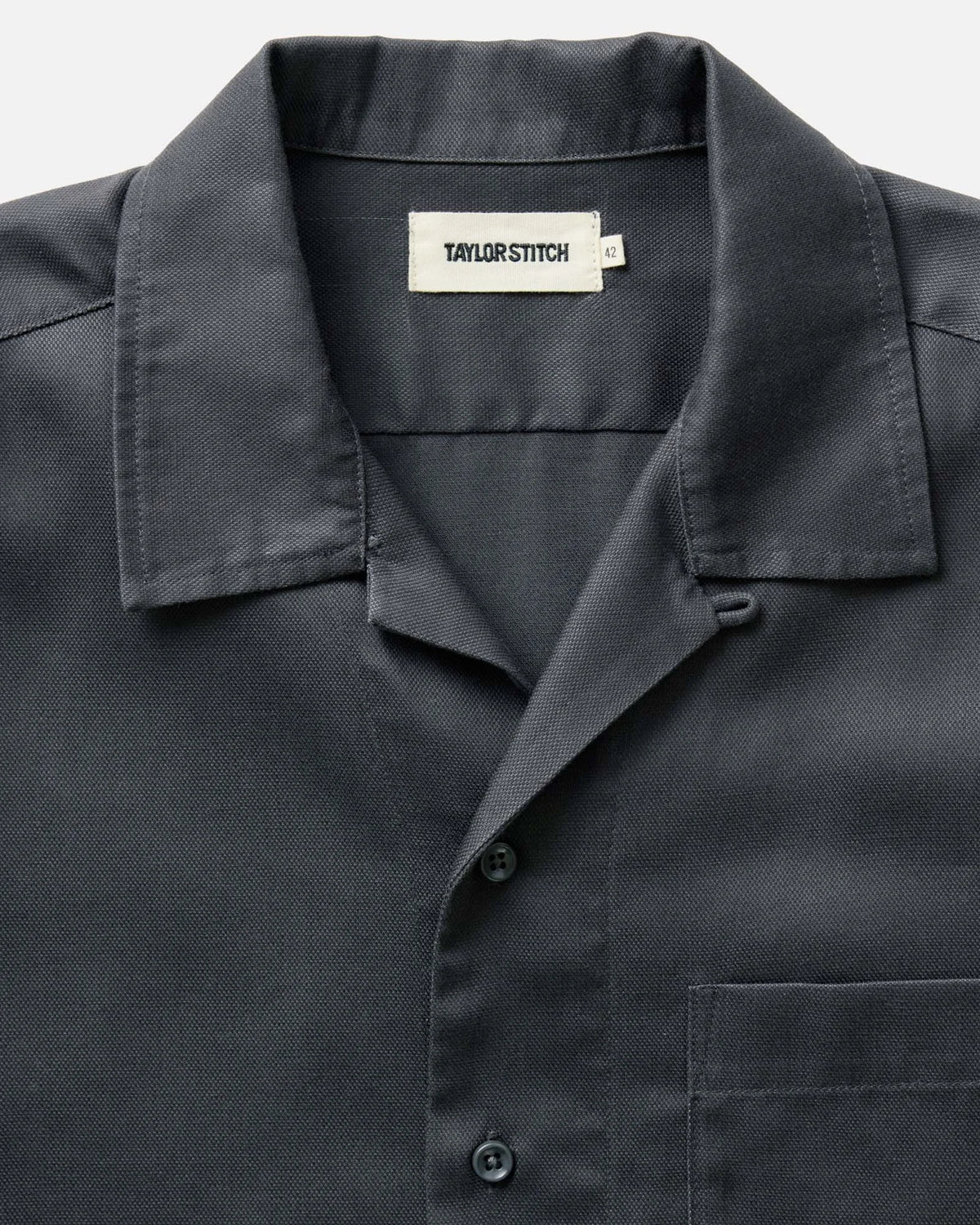 The Hawthorne Shirt in Asphalt