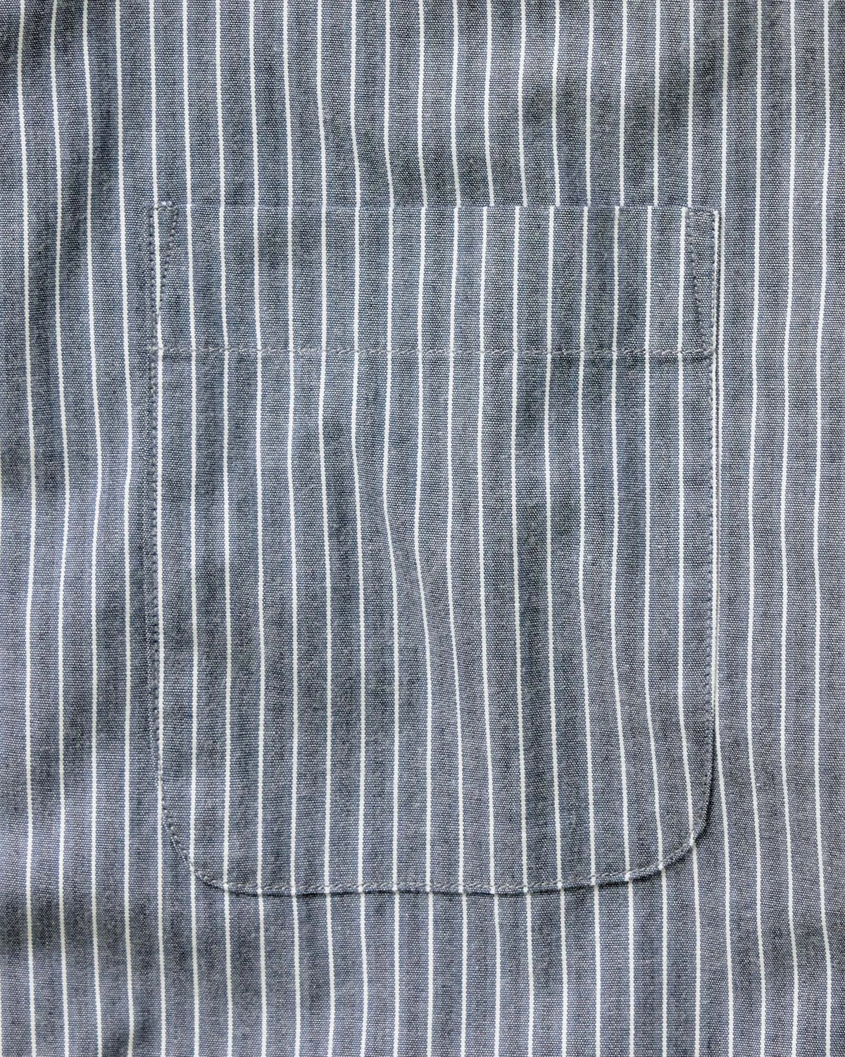The Jack in Rinsed Indigo Stripe