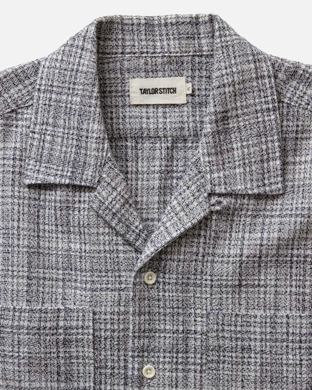 The Conrad Shirt in Cloud Cover Dobby