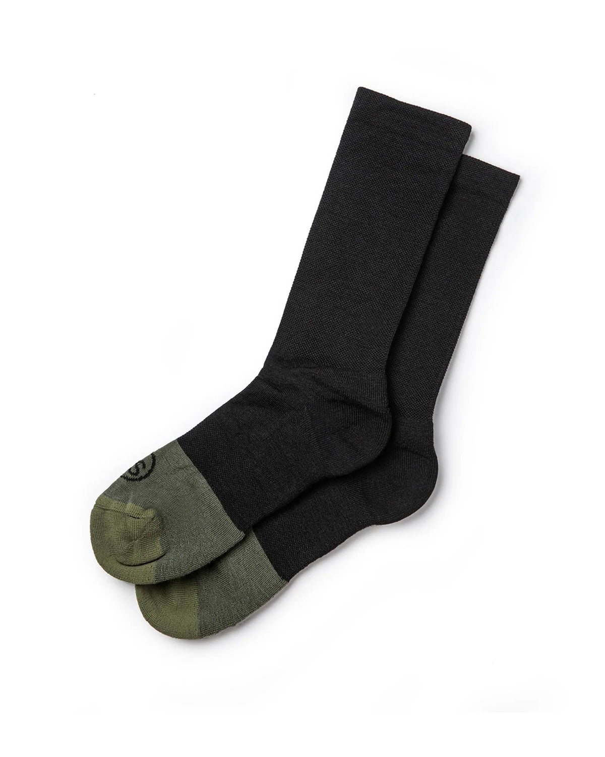 The Merino Sock in Black