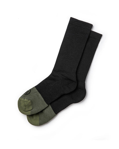 The Merino Sock in Black