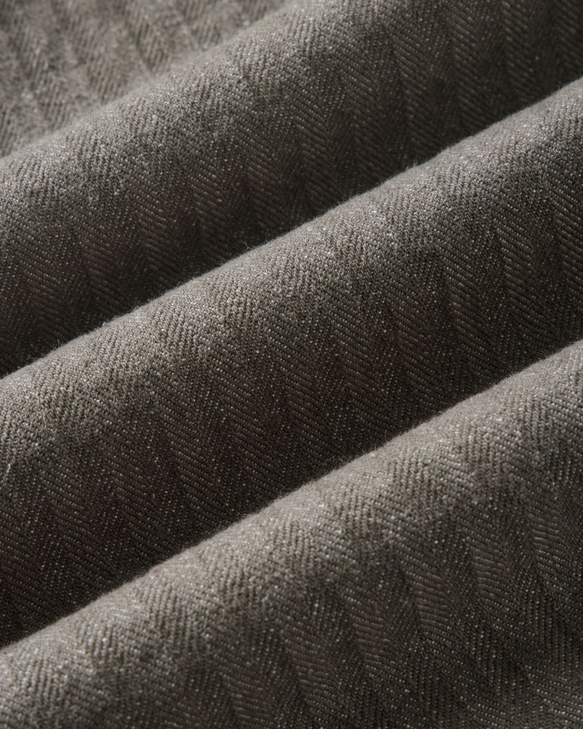 The Emlen Pant in Smoked Olive Herringbone