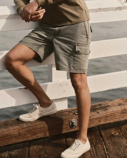 The Scout Short in Burnt Olive Ripstop