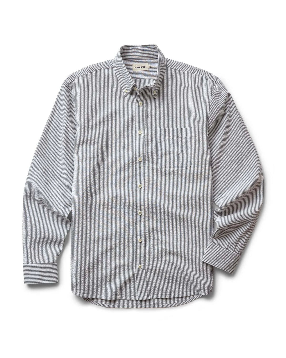The Jack in Navy Stripe Seersucker