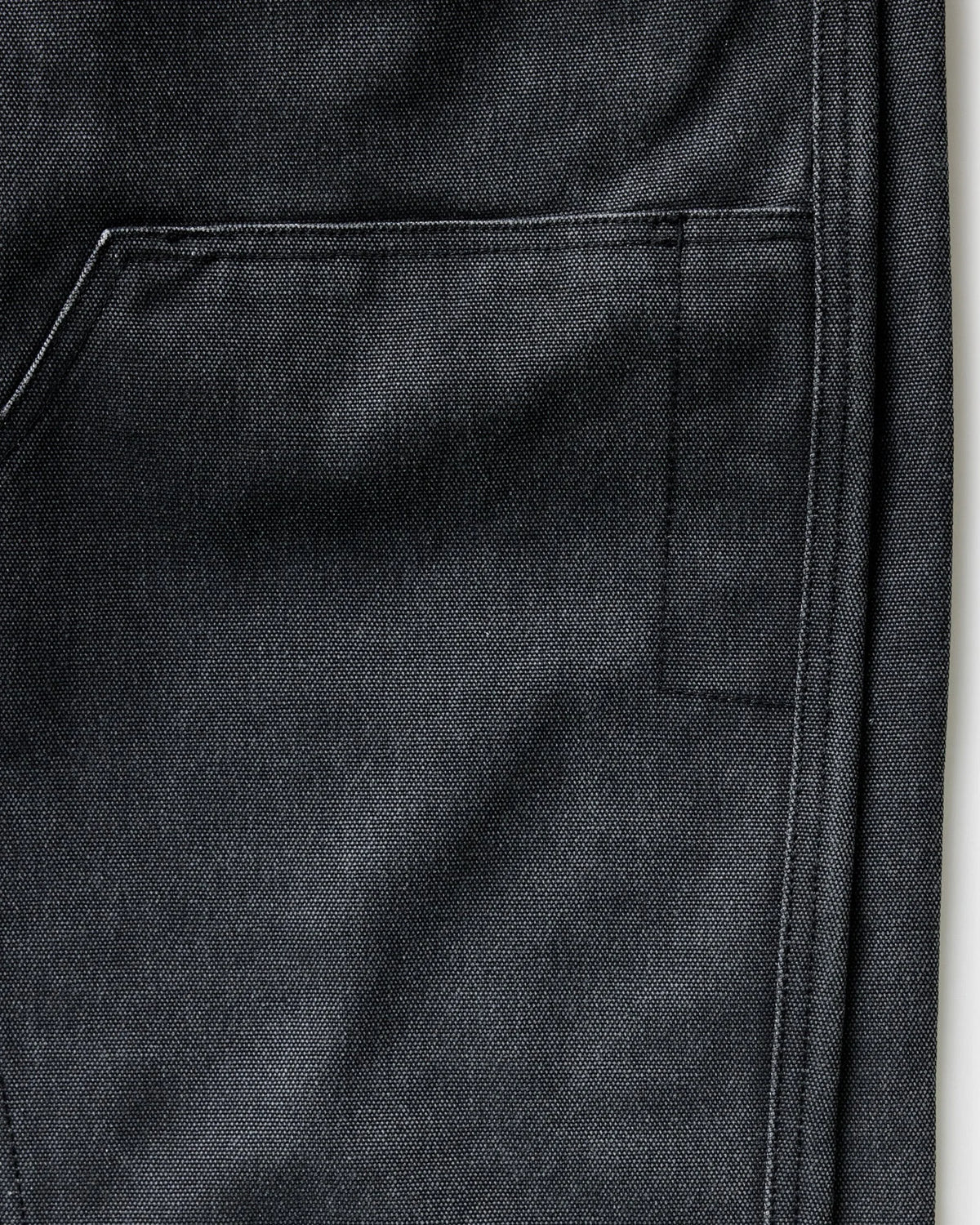 The Chore Pant in Coal Chipped Canvas