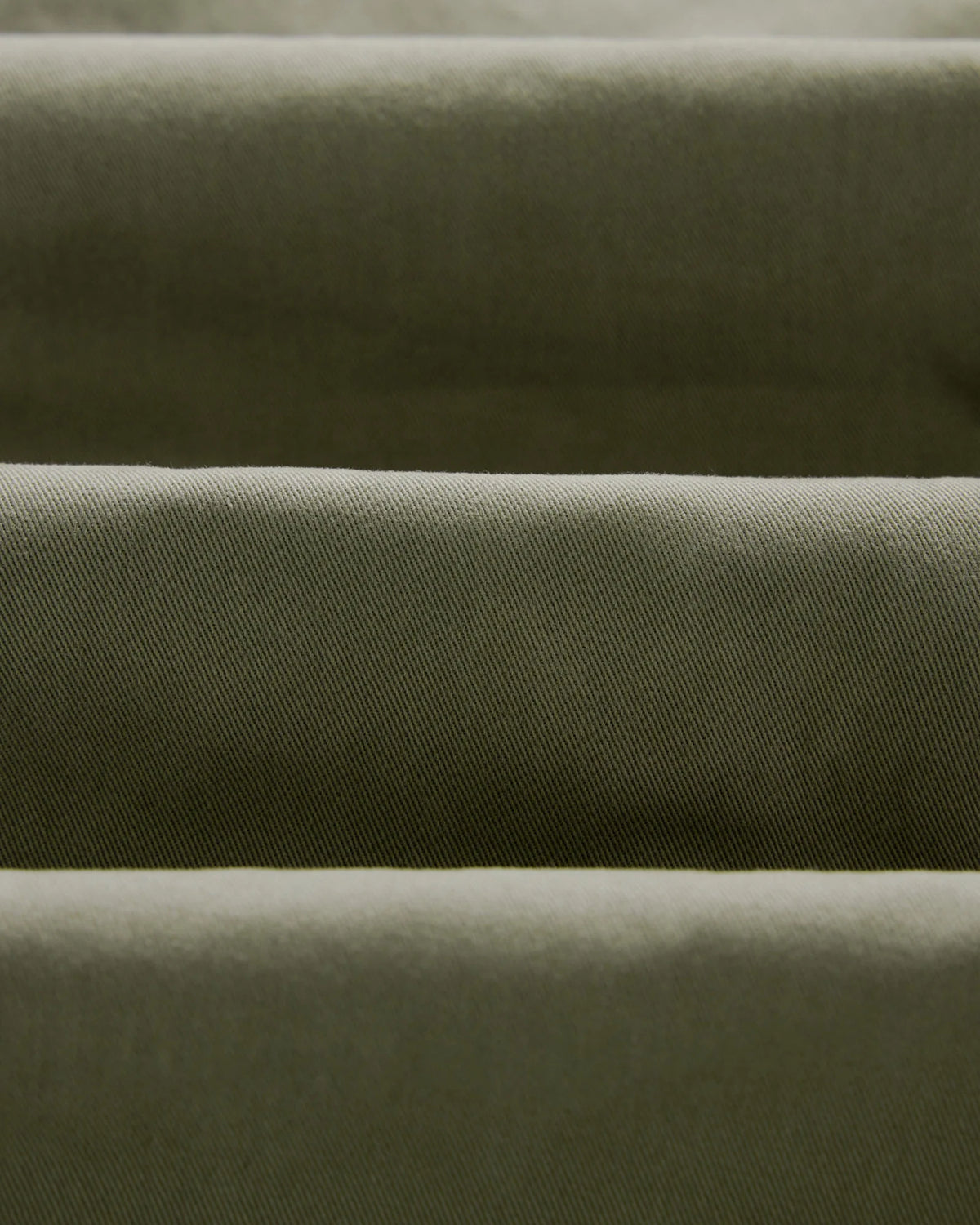 The Slim Foundation Pant in Organic Smoked Olive