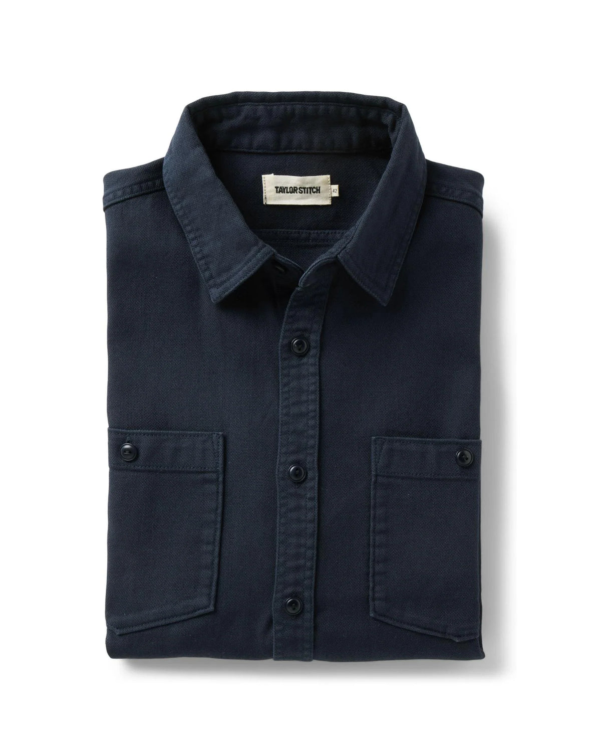 The Dispatch Shirt in Navy Broken Twill