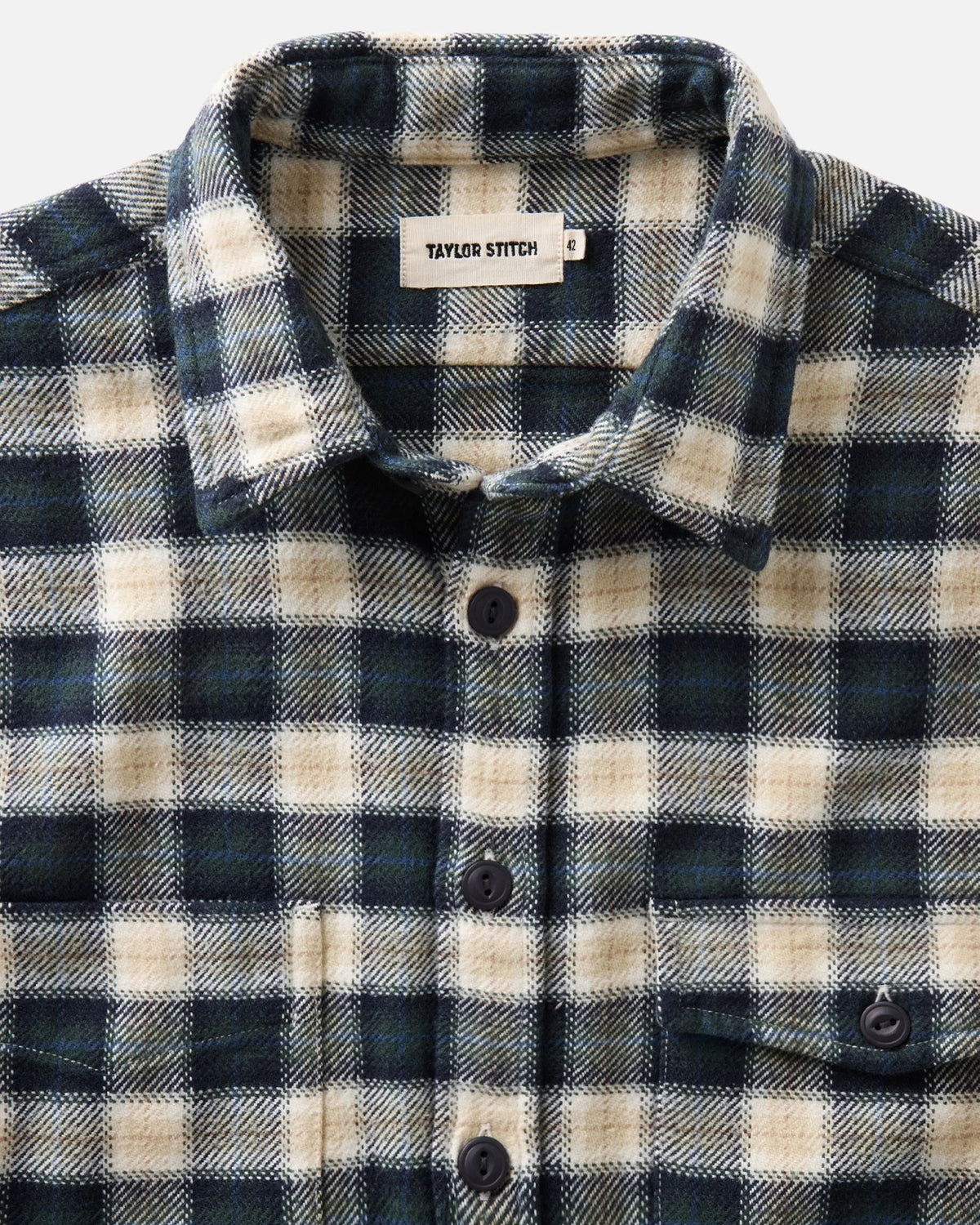 The Crater Shirt in Woodland Plaid