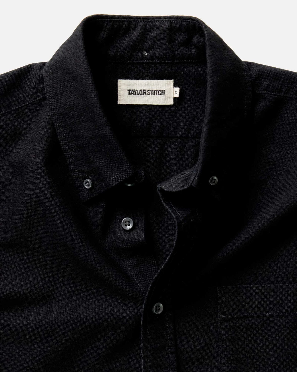 The Jack in Black Indigo Oxford