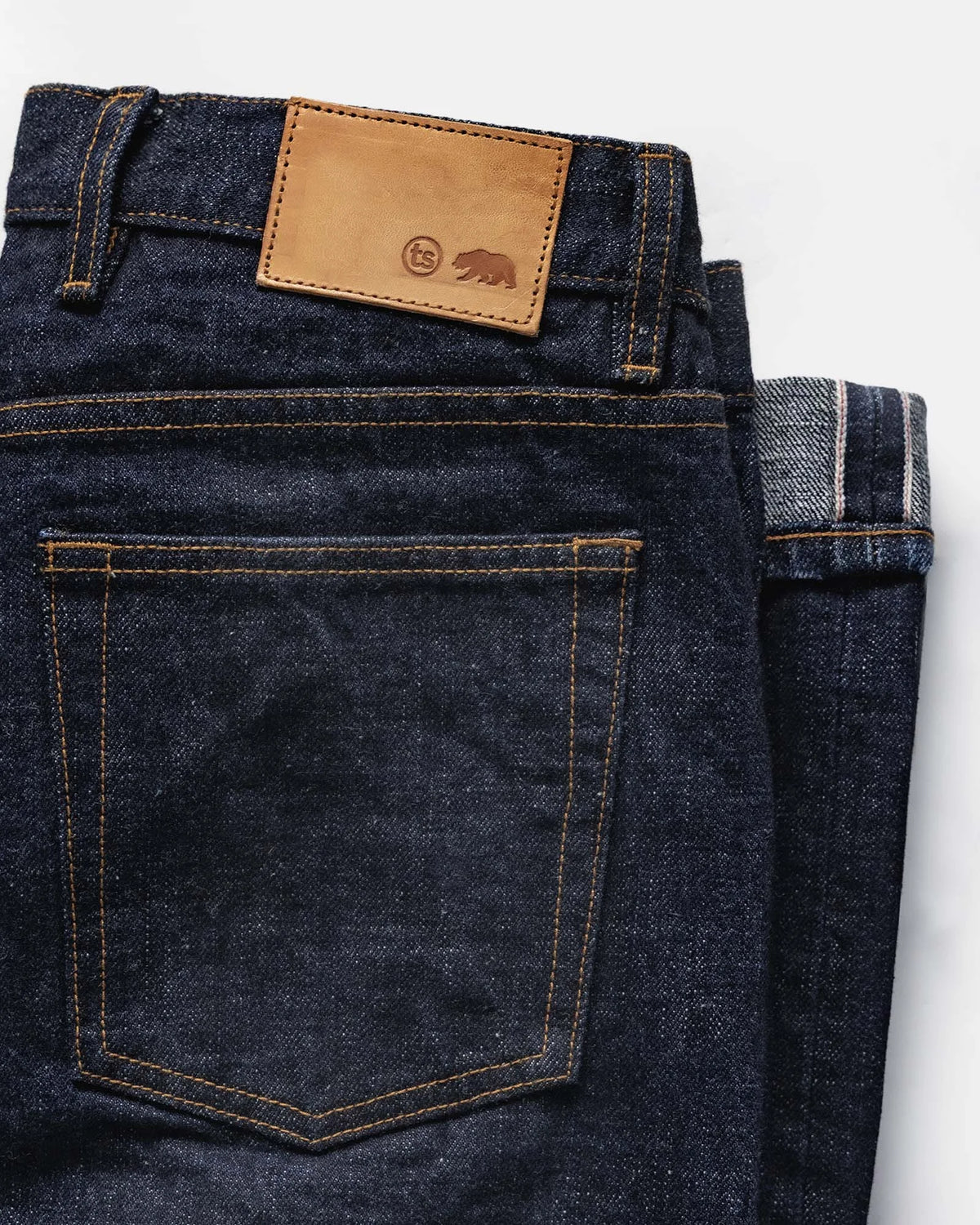 The Democratic Jean in Rinsed Yoshiwa Selvedge