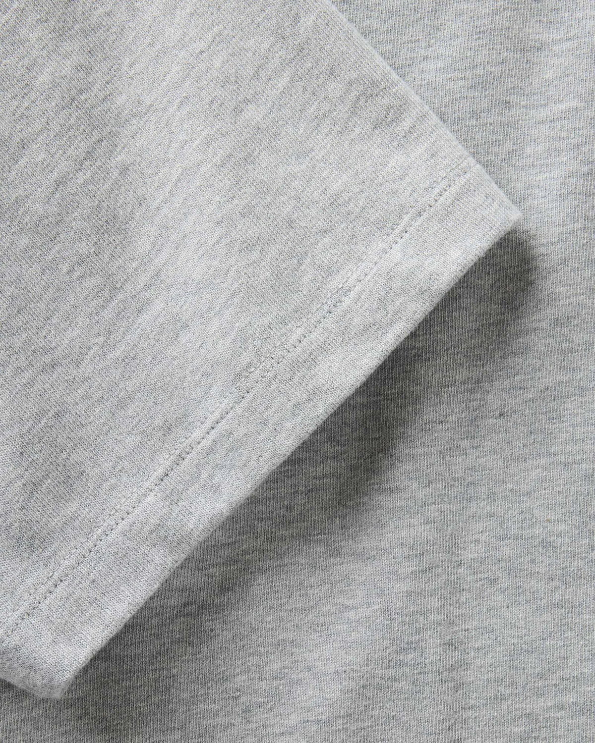 The Organic Cotton Shop Tee in Heather Grey