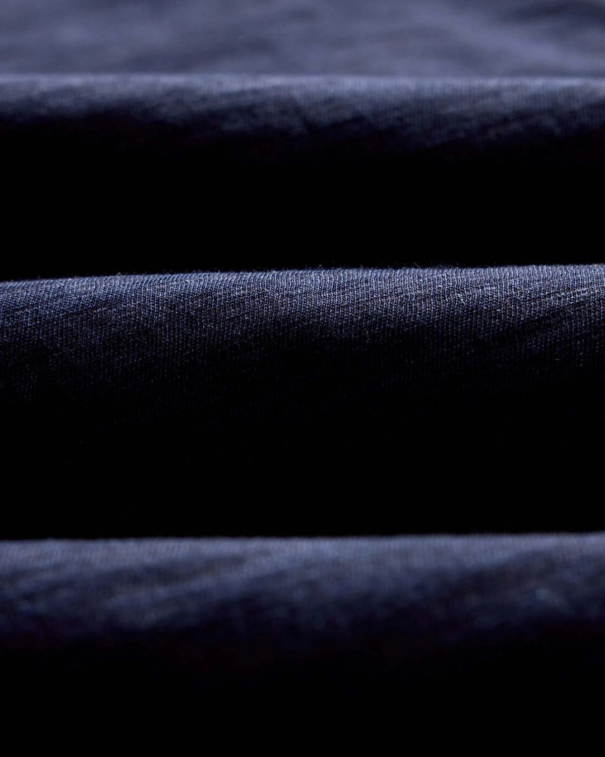 The Slub Tee in Rinsed Indigo