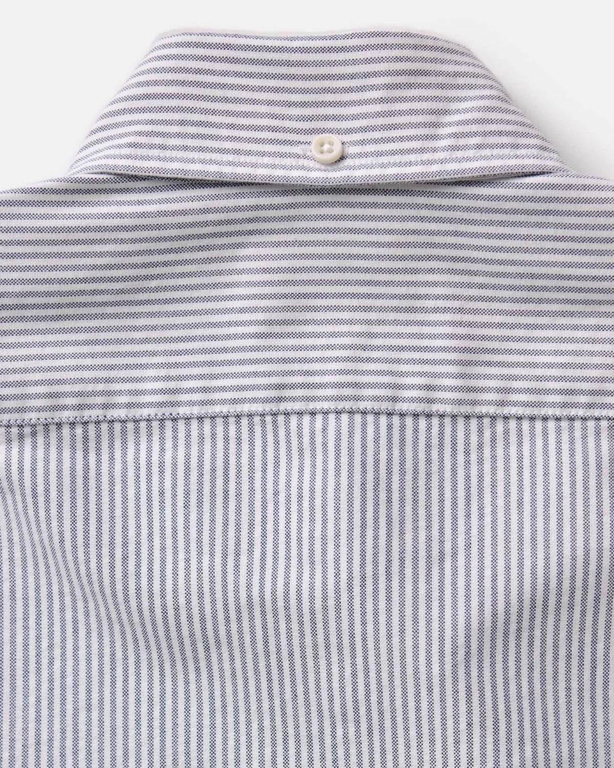 The Jack in Navy University Stripe Everyday Oxford